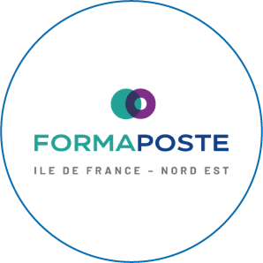 Formaposte Idf Nord Logo Rond