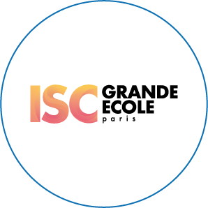 ISC PARIS Logo Rond