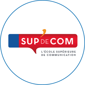 Sup De Com Logo Rond