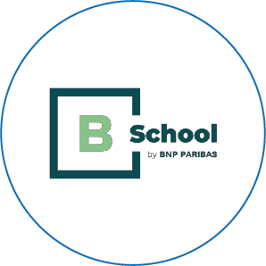 B Scholl By BNPPARIBAS Logo Rond 1 