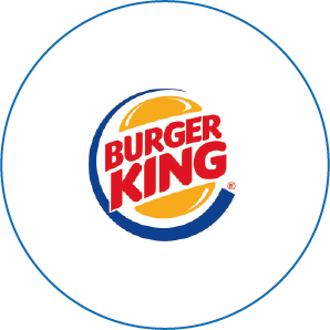 Burger King Logo Rond 1  Png