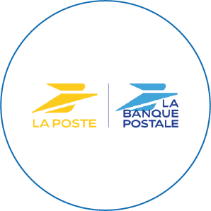 La Banque Postale Groupe Laposte Logo Rond Png