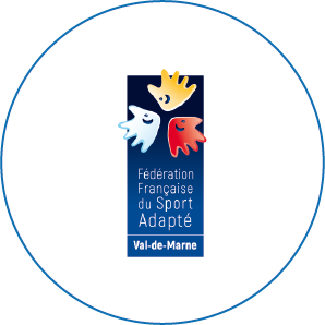Sport Adapte Logo Rond