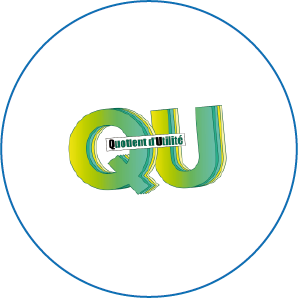 Quotien Utilite Logo Rond