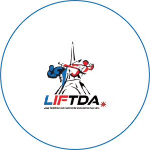 Taekwondo Logo Rond