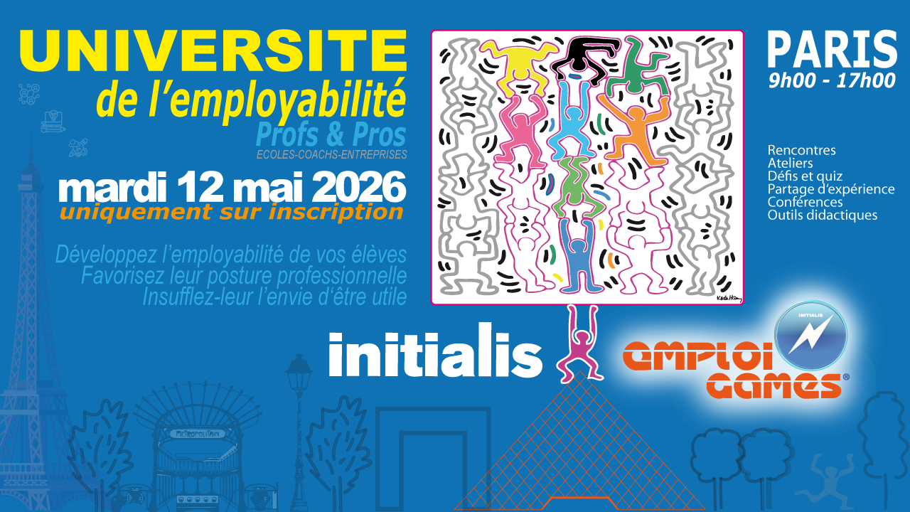 Université de l'employabilité - Profs & Pros - mardi 12 mai 2026